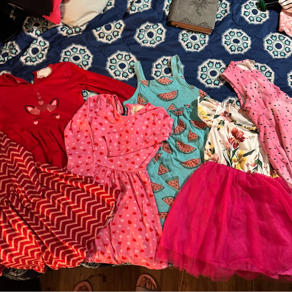 18m-2T dress bundle.